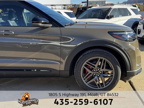 2026 Ford Explorer ST