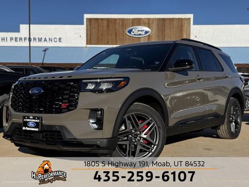 2026 Ford Explorer ST