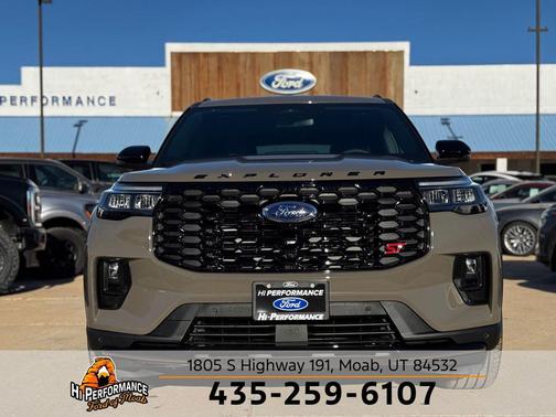 2026 Ford Explorer ST