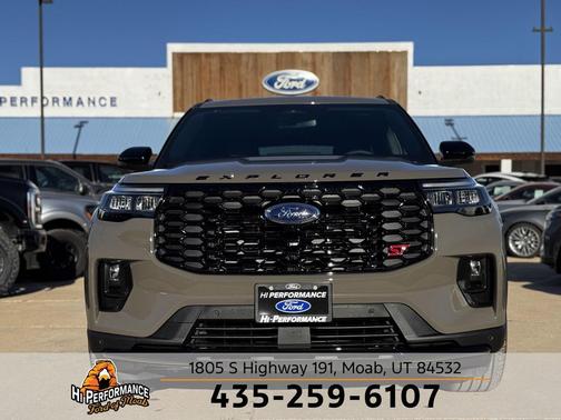 2026 Ford Explorer ST