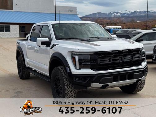 2026 Ford F-150 Raptor