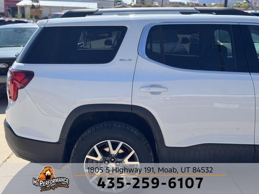 2023 GMC Acadia AWD SLT