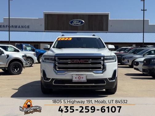 2023 GMC Acadia AWD SLT