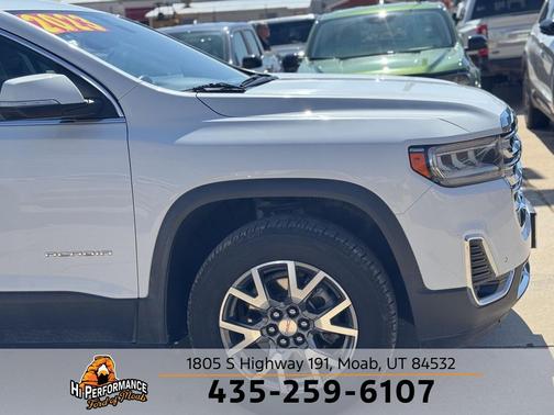 2023 GMC Acadia AWD SLT