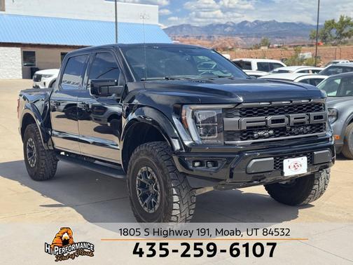 2022 Ford F-150 Raptor