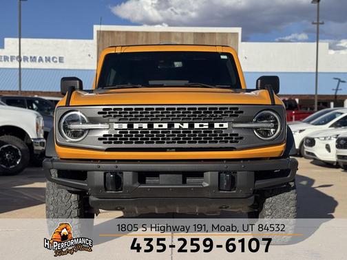 2021 Ford Bronco Badlands