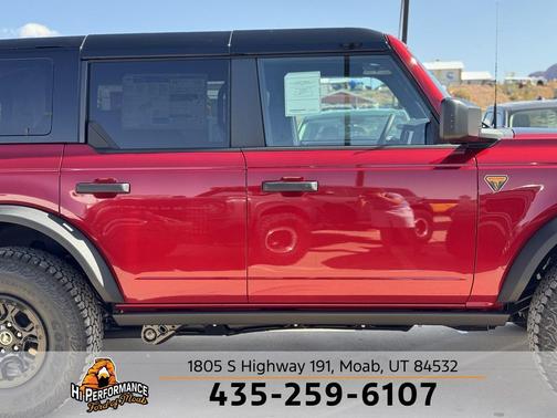 2025 Ford Bronco Badlands