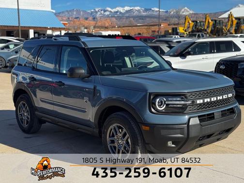 2026 Ford Bronco Sport Big Bend