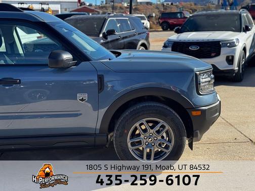 2026 Ford Bronco Sport Big Bend