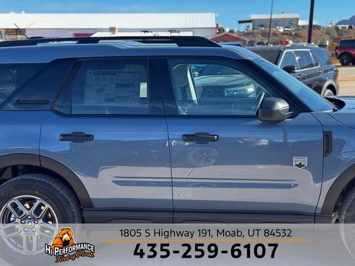 2026 Ford Bronco Sport Big Bend