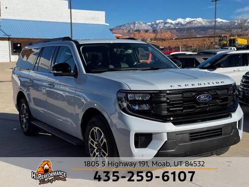 2026 Ford Expedition Max Active 4x4