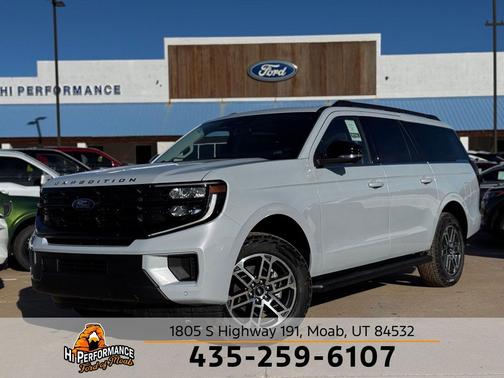 2026 Ford Expedition Max Active 4x4