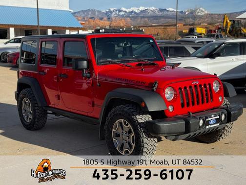 2016 Jeep Wrangler Unlimited Rubicon