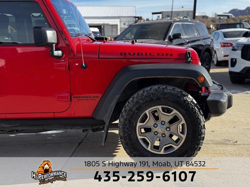 2016 Jeep Wrangler Unlimited Rubicon