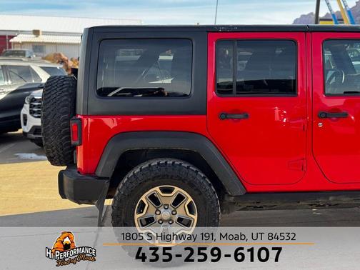 2016 Jeep Wrangler Unlimited Rubicon