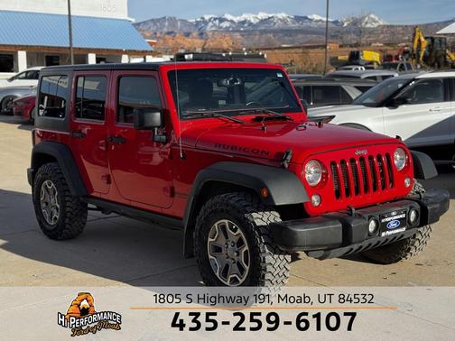 2016 Jeep Wrangler Unlimited Rubicon