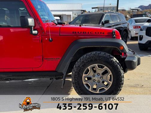 2016 Jeep Wrangler Unlimited Rubicon