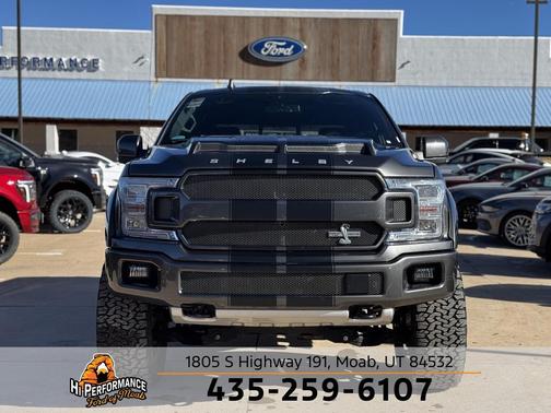 2018 Ford F-150 Lariat