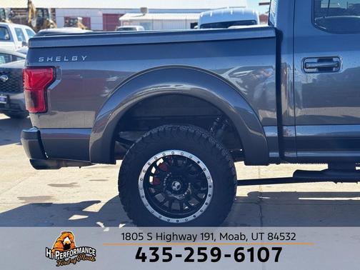 2018 Ford F-150 Lariat