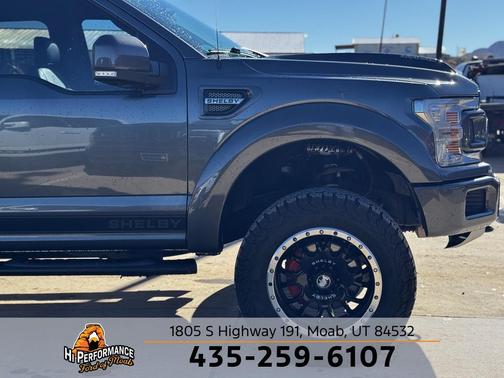 2018 Ford F-150 Lariat