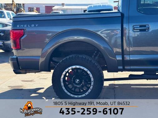 2018 Ford F-150 Lariat