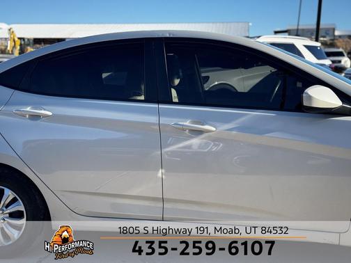 2017 Hyundai Accent SE