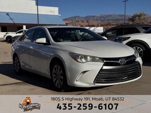 2016 Toyota Camry XLE