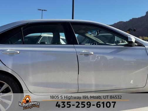 2016 Toyota Camry XLE