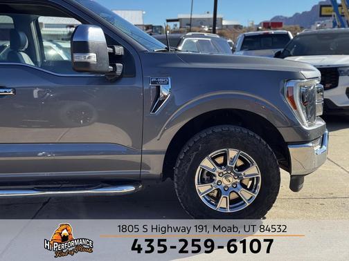 2021 Ford F-150 Lariat