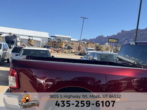 2019 RAM 3500 Lone Star Crew Cab 4x4 8' Box