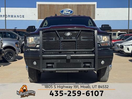 2019 RAM 3500 Lone Star Crew Cab 4x4 8' Box