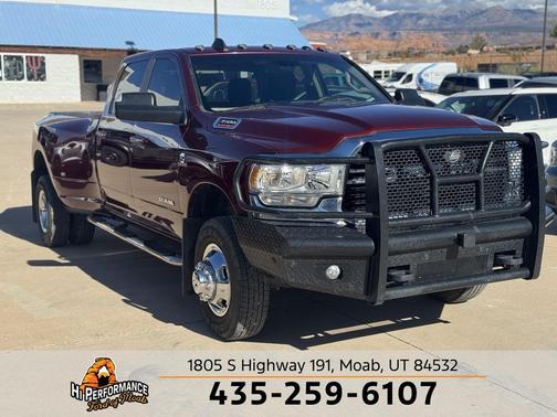 2019 RAM 3500 Lone Star Crew Cab 4x4 8' Box