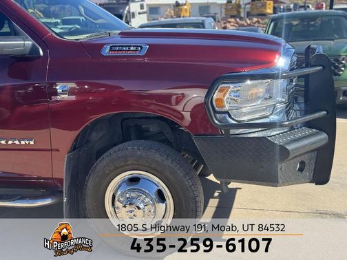 2019 RAM 3500 Lone Star Crew Cab 4x4 8' Box