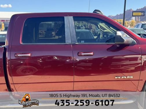 2019 RAM 3500 Lone Star Crew Cab 4x4 8' Box