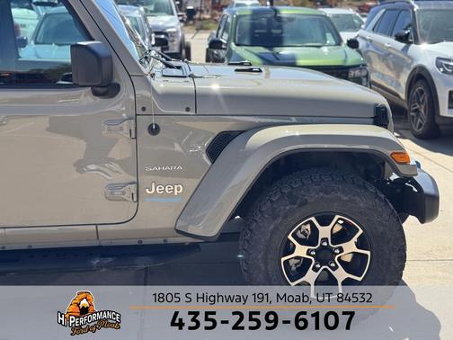 2022 Jeep Wrangler Unlimited 4xe Sahara