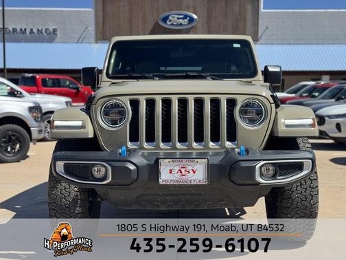 2022 Jeep Wrangler Unlimited 4xe Sahara