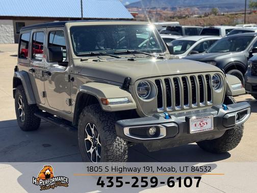 2022 Jeep Wrangler Unlimited 4xe Sahara