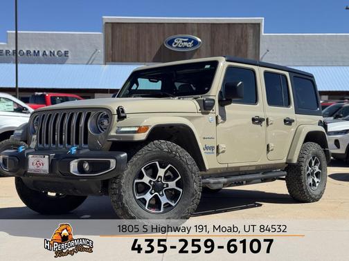 2022 Jeep Wrangler Unlimited 4xe Sahara