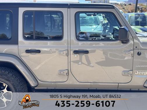 2022 Jeep Wrangler Unlimited 4xe Sahara