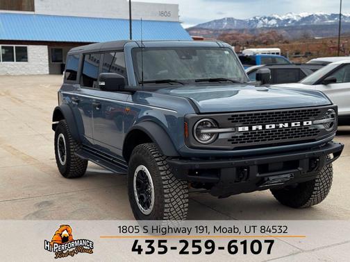 2024 Ford Bronco Badlands