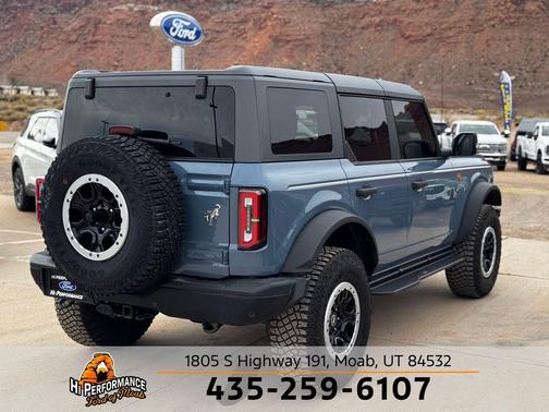 2024 Ford Bronco Badlands