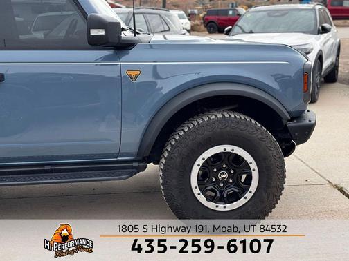 2024 Ford Bronco Badlands