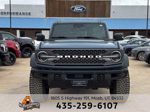 2024 Ford Bronco Badlands