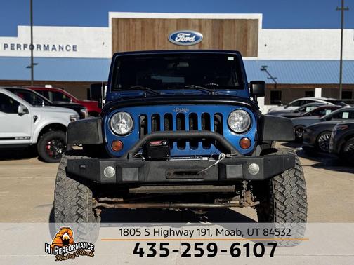 2009 Jeep Wrangler Rubicon