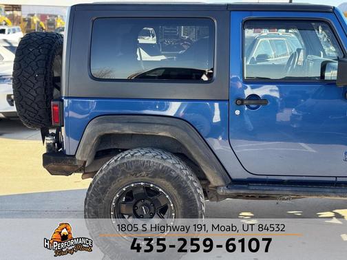 2009 Jeep Wrangler Rubicon