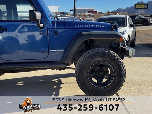 2009 Jeep Wrangler Rubicon