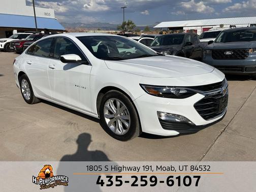 2023 Chevrolet Malibu FWD 1LT
