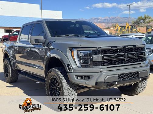 2021 Ford F-150 Raptor