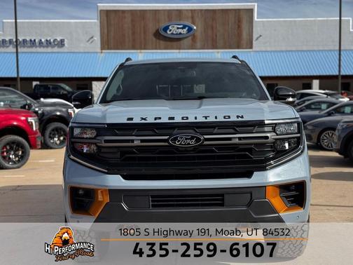 2026 Ford Expedition Tremor