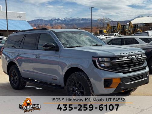 2026 Ford Expedition Tremor